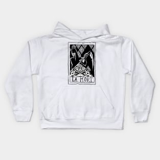 Death Tarot II Kids Hoodie